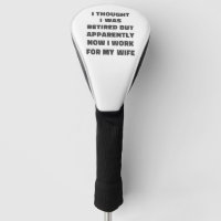 Funny Retirement Retiree Humour Husband Wife 