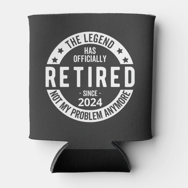 funny retirement, retirement plan 2024 can cooler (Front)