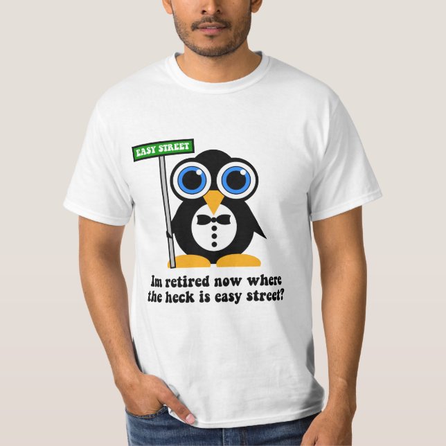 funny retirement T-Shirt (Front)
