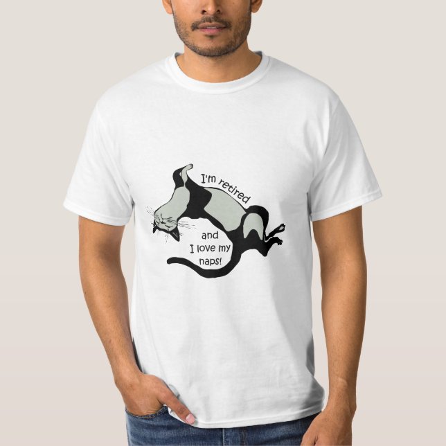 funny retirement T-Shirt (Front)