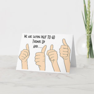 FUNNY ****RETIREMENTCONGRATULATIONS**** FROM US CARD