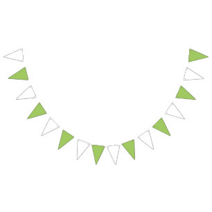 Funny Retro Banana Party Favours Puns Editable Bunting Flags