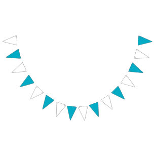Funny Retro Banana Party Favours Puns Editable Bunting Flags