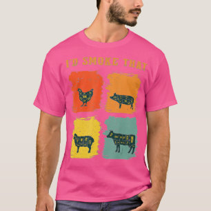Funny Retro BBQ Party Smoker Chef Dad Gift - I'd S T-Shirt