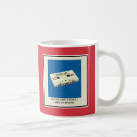 Funny Retro Cassette Tape Rewind with a Pencil Pop