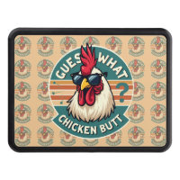 Funny Retro Chicken Butt Joke Design