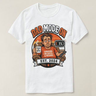 Funny Retro Dad Gift T-Shirt