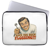 Funny Retro Dentist Have You Been Flossing Meme