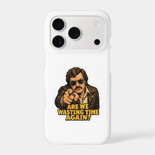 Funny Retro Detective Wasting Time Office Meme