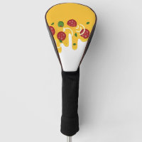 Funny Retro Dripping Pizza Cheese Keto Party