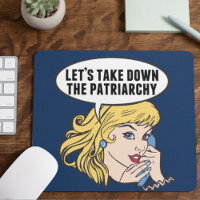 Funny Retro Feminist Pop Art Anti Patriarchy