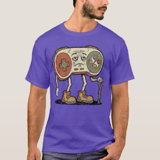 Funny Retro Gamer 80s 90s Gaming Nostalgia Video G T-Shirt