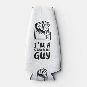 Funny Retro Gamer Arcade Old School 80's Video Gam Bottle Cooler