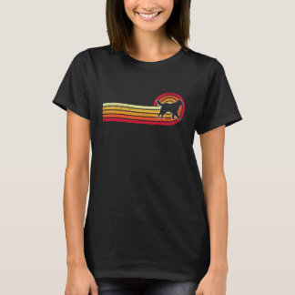 Funny Retro Golden Retriever Mom Dad Golden Dog Fo T-Shirt