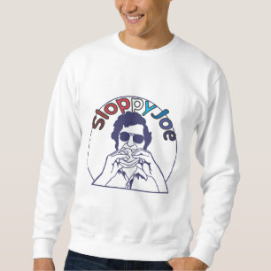 Funny Retro hamburger Sloppy Joe Foodie Sweatshirt