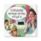 Funny Retro Housewife Magnet