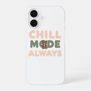 Funny Retro Lazy Day Saying iPhone 16 Case