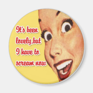 Funny Retro Magnet 5