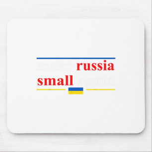 Funny Retro Make Russia Small Again Mouse Pad