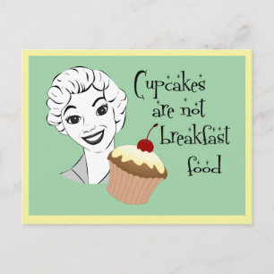 Funny Retro Mom Saying Postcard