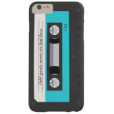 Funny Vintage 80s Retro Music Cassette Tape Case-Mate iPhone Case