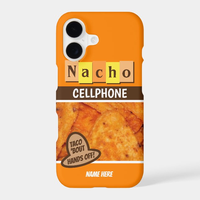Funny Retro Nacho  (Verso)