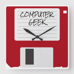 Funny Retro Office Clocks