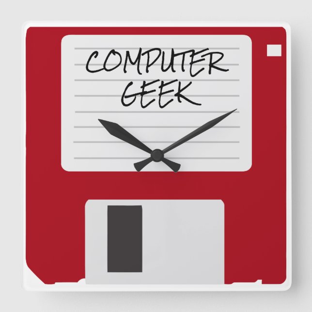 Funny Retro Office Clocks (Front)