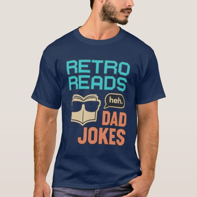 Funny Retro Papa plaisante T-shirt - Fête des père (Devant)