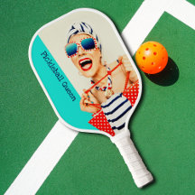 Funny Retro Pickleball Queen Ladies