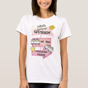Funny Retro RV Camper / Trailer T-Shirt