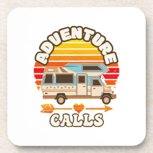 Funny Retro St Patricks Day - Camp Shenanigans Co Coaster