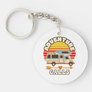 Funny Retro St Patricks Day - Camp Shenanigans Co Keychain