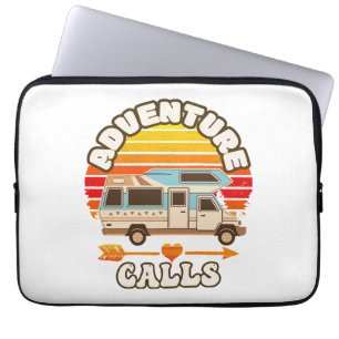  Funny Retro St Patricks Day - Camp Shenanigans Co Laptop Sleeve
