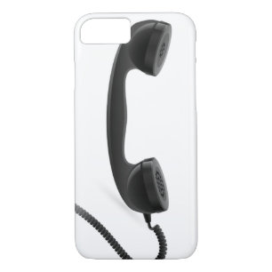 Funny Retro Telephone Handset Case-Mate iPhone Case