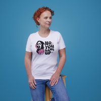 Funny Retro Vibe Halloween design- No You Hang Up