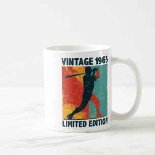 Funny Retro Vintage 1965 Bysebyll Lover Limited Ed Coffee Mug