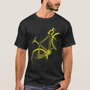 Funny Retro Vintage Bicycle Biking Cyclist Cycling T-Shirt