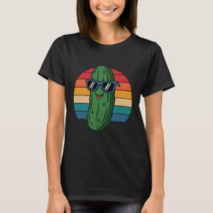 Funny Retro Vintage Cool Pickle Dill for Men Women T-Shirt