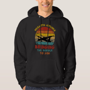 Funny Retro Vintage DeSantis Airlines shirt DeSant