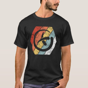 Funny Retro Vintage Geocaching 80s Style T-Shirt