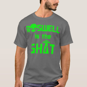 Funny Retro Vintage Roswell Conspiracy Theory I T-Shirt