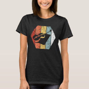 Funny Retro Vintage Violin 80s Style T-Shirt