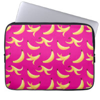 Funny Retro Yellow Banana Pattern Party Editable