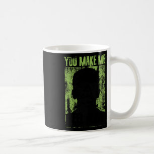Funny Retro You Make Me Feel Alive Frankenstein Mo Coffee Mug