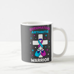 Funny Rheumatoid Warrior Arthritis Awareness Coffee Mug