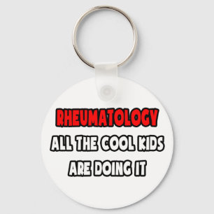 Funny Rheumatologist Shirts and Gifts Keychain