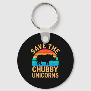 Funny Rhino Art For Men Women Kids Toddler Rhino L Keychain