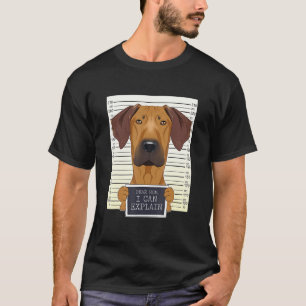 Funny Rhodesian Ridgeback Mom I Rhodesian Ridgebac T-Shirt