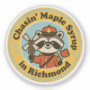 Funny Richmond Gift for Maple Lovers